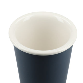 Printwear Dimple Double Wall Ceramic Cup 10oz (Navy)