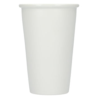 Printwear Dimple Double Wall Ceramic Cup 10oz (White)
