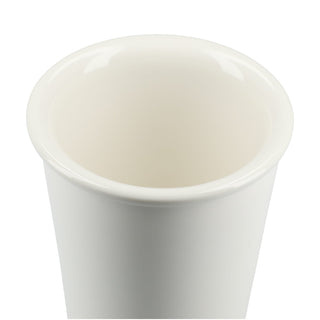 Printwear Dimple Double Wall Ceramic Cup 10oz (White)