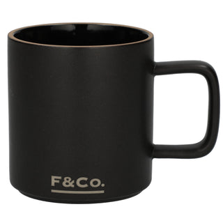 Field & Co. Field & Co Stoneware Mug 11oz (Black)