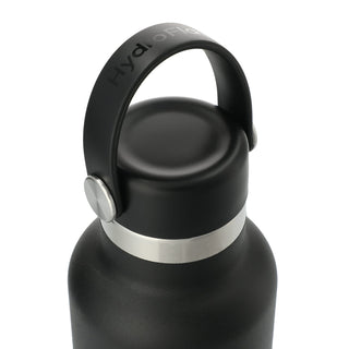 Hydro Flask Standard Mouth With Flex Cap 21oz (Black)