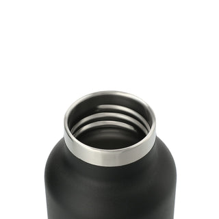 Hydro Flask Standard Mouth With Flex Cap 21oz (Black)