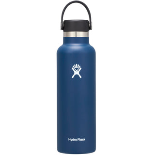 Hydro Flask Standard Mouth With Flex Cap 21oz (Indigo)