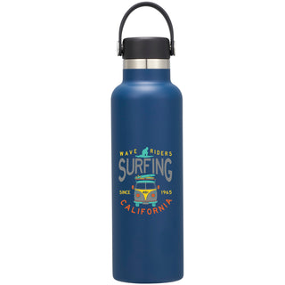 Hydro Flask Standard Mouth With Flex Cap 21oz (Indigo)