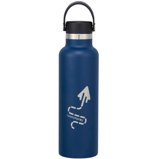 Hydro Flask Standard Mouth With Flex Cap 21oz (Indigo)