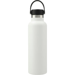 Hydro Flask Standard Mouth With Flex Cap 21oz (White)