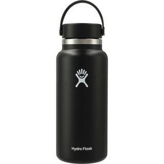 Hydro Flask Wide Mouth With Flex Cap 32oz (Black)