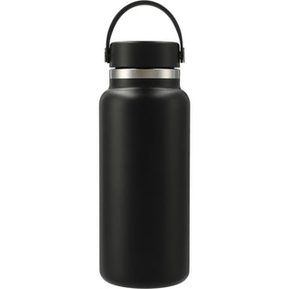 Hydro Flask Wide Mouth With Flex Cap 32oz (Black)