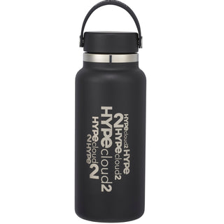 Hydro Flask Wide Mouth With Flex Cap 32oz (Black)