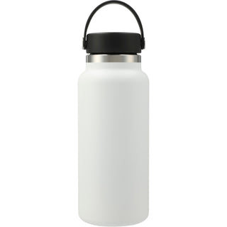 Hydro Flask Wide Mouth With Flex Cap 32oz (White)