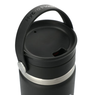 Hydro Flask Wide Mouth With Flex Sip Lid 20oz (Black)