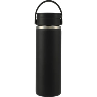 Hydro Flask Wide Mouth With Flex Sip Lid 20oz (Black)