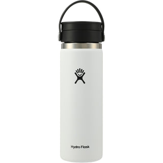 Hydro Flask Wide Mouth With Flex Sip Lid 20oz (White)