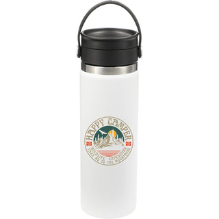Hydro Flask Wide Mouth With Flex Sip Lid 20oz (White)