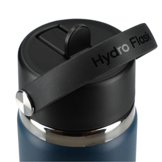 Hydro Flask Wide Mouth w/ Flex Straw Cap 24oz (Indigo)