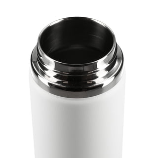 Hydro Flask Wide Mouth w/ Flex Straw Cap 24oz (White)