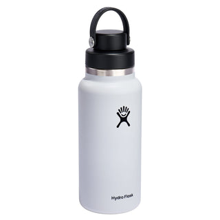 Hydro Flask Wide Mouth w/ Flex Chug Cap 32oz (White)