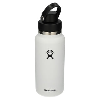 Hydro Flask Wide Mouth w/ Flex Chug Cap 32oz (White)