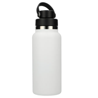 Hydro Flask Wide Mouth w/ Flex Chug Cap 32oz (White)