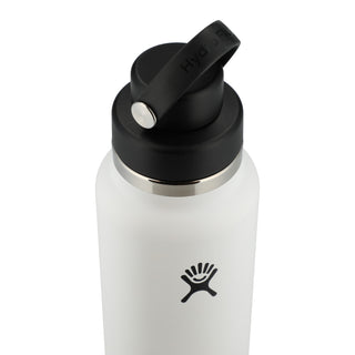 Hydro Flask Wide Mouth w/ Flex Chug Cap 32oz (White)