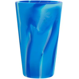 Silipint Original Silicone Pint Glass 16oz (Blue)