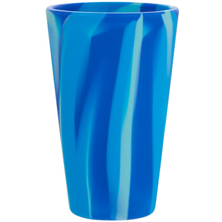 Silipint Original Silicone Pint Glass 16oz (Blue)