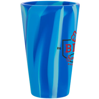 Silipint Original Silicone Pint Glass 16oz (Blue)