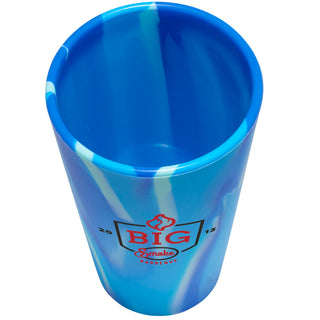 Silipint Original Silicone Pint Glass 16oz (Blue)