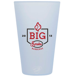 Silipint Original Silicone Pint Glass 16oz (Clear)