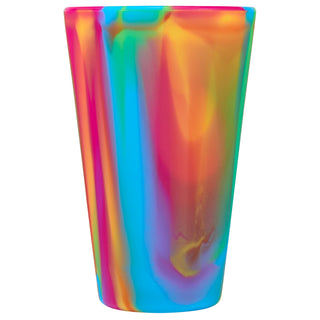 Silipint Original Silicone Pint Glass 16oz (TIE-DYE)