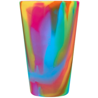 Silipint Original Silicone Pint Glass 16oz (TIE-DYE)