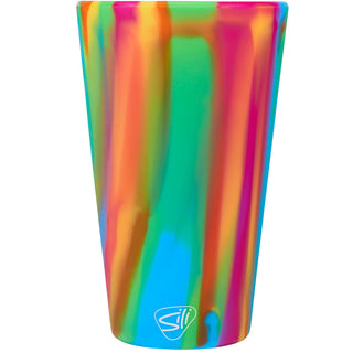 Silipint Original Silicone Pint Glass 16oz (TIE-DYE)