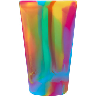 Silipint Original Silicone Pint Glass 16oz (TIE-DYE)