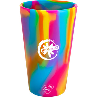 Silipint Original Silicone Pint Glass 16oz (TIE-DYE)