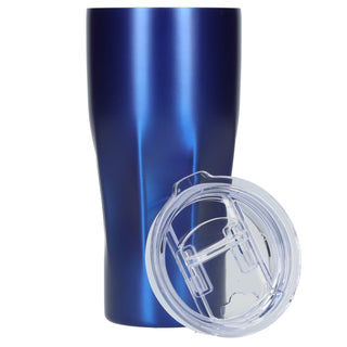 Printwear Victor Recycled Vacuum Insulated Tumbler 20oz (Blue)