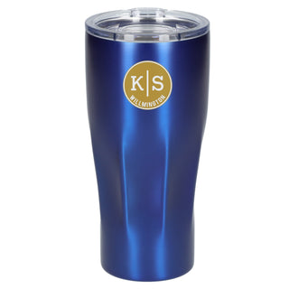 Printwear Victor Recycled Vacuum Insulated Tumbler 20oz (Blue)