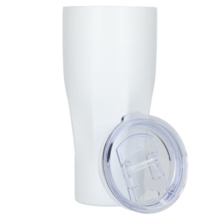 Printwear Victor Recycled Vacuum Insulated Tumbler 20oz (White)