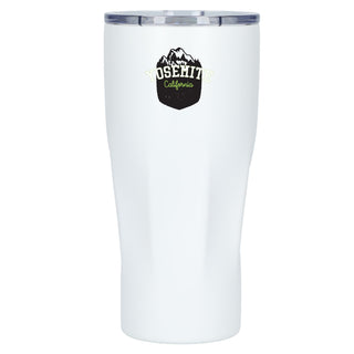 Printwear Mega Victor Recycled Vacuum Insulated Tumbler 30oz (White)