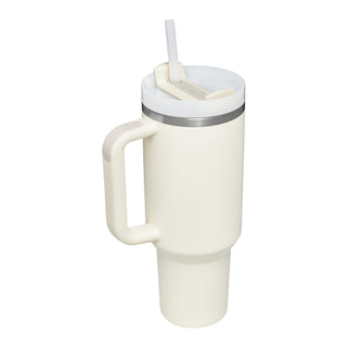 Stanley Quencher H2.O FlowState Tumbler 40oz (Cream)