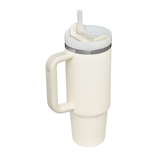 Stanley Quencher H2.O FlowState Tumbler 30oz (Cream)