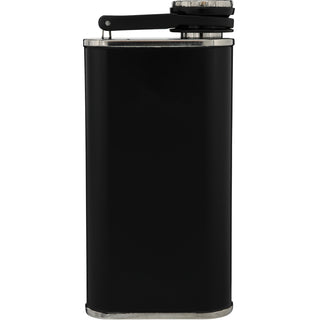 Stanley Easy Fill Wide Mouth Flask 8oz (Black)