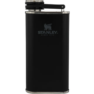 Stanley Easy Fill Wide Mouth Flask 8oz (Black)