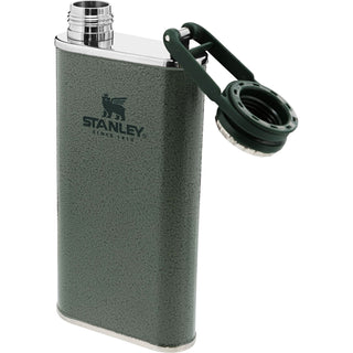 Stanley Easy Fill Wide Mouth Flask 8oz (Green)