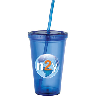 Printwear Sedici Tumbler 16oz (Blue)