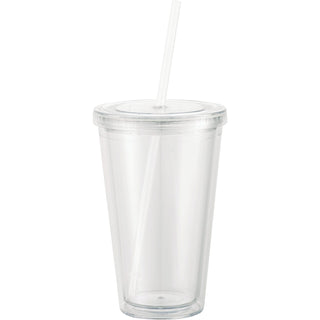 Printwear Sedici Tumbler 16oz (Clear)