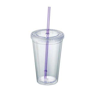 Printwear Sedici Tumbler 16oz (Clear)