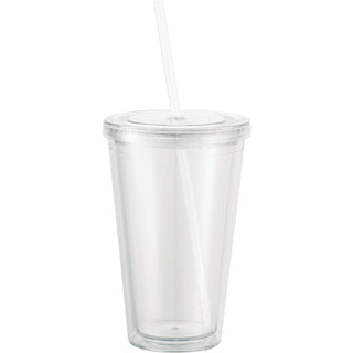 Printwear Sedici Tumbler 16oz (Clear)