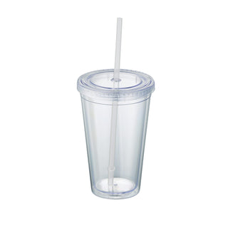 Printwear Sedici Tumbler 16oz (Clear)