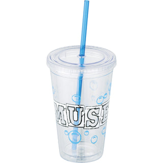 Printwear Sedici Tumbler 16oz (Clear)