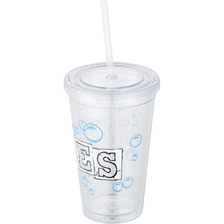 Printwear Sedici Tumbler 16oz (Clear)